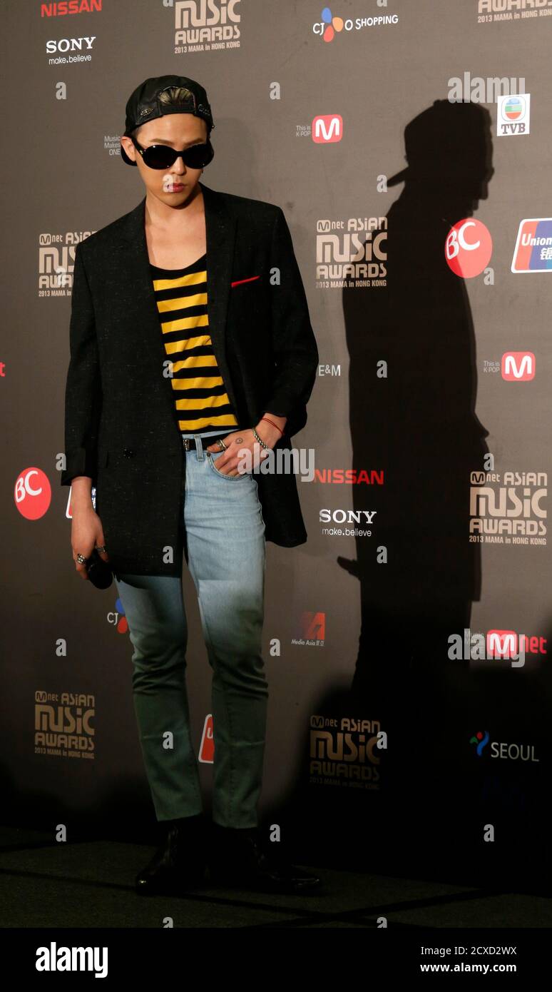 South Korean Artist Kwon Ji Yong Stage Name G Dragon Attends A News Conference Before Performing In The Mnet Asian Music Awards In Hong Kong November 22 13 Reuters Bobby Yip China s Entertainment South Korean Artist Kwon Ji Yong Stage Name G Dragon Attends A News Conference Before Performing In The Mnet Asian Music Awards In Hong Kong November 22 13 Reuters Bobby Yip China s Entertainment
