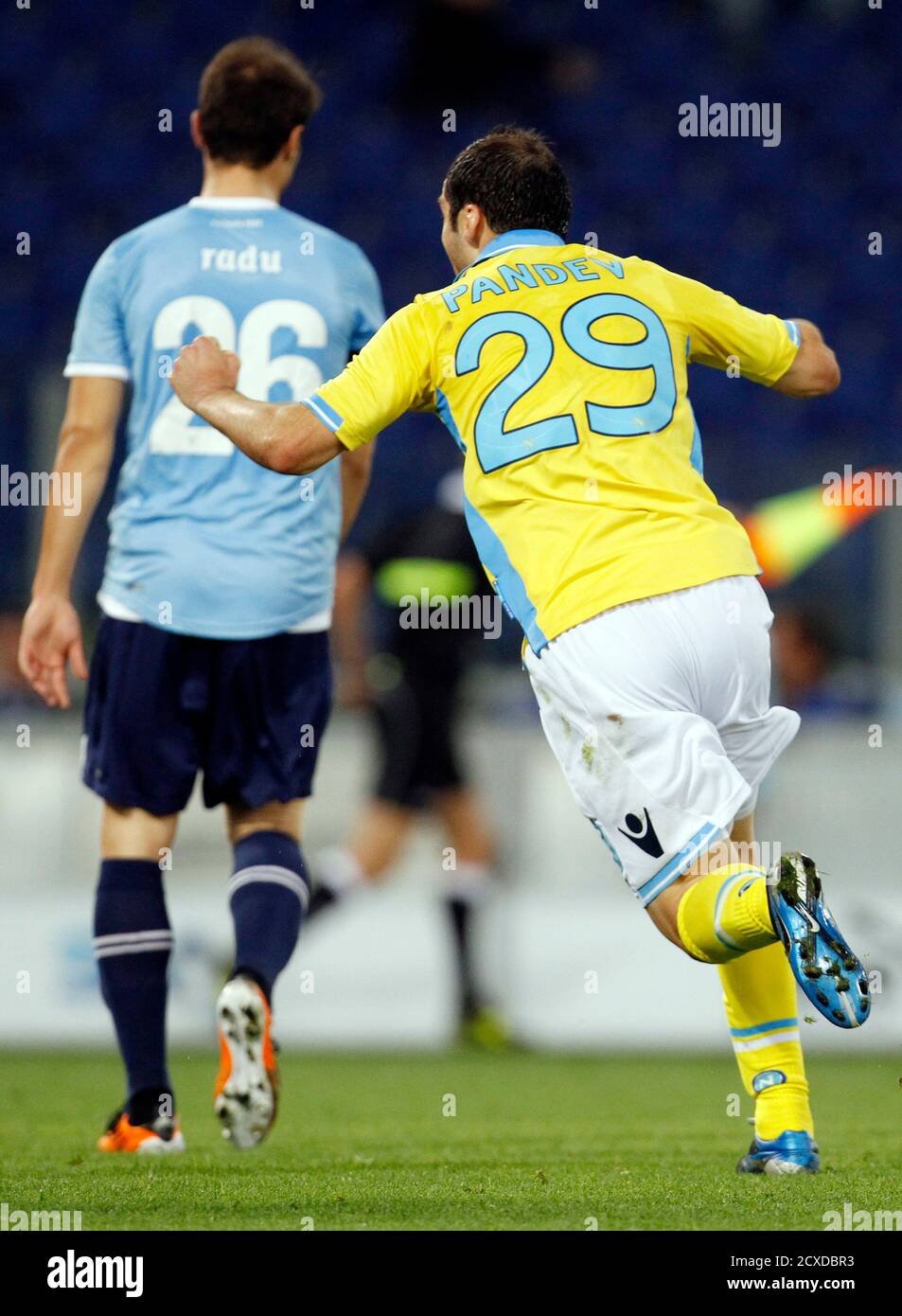 Goran Pandev Ss Lazio Italian High Resolution Stock Photography And Images Alamy