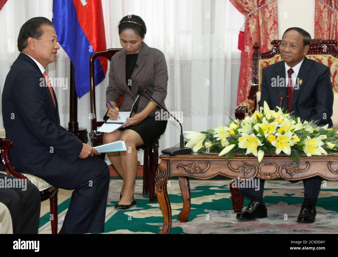 Heng samrin hires stock photography and images Alamy