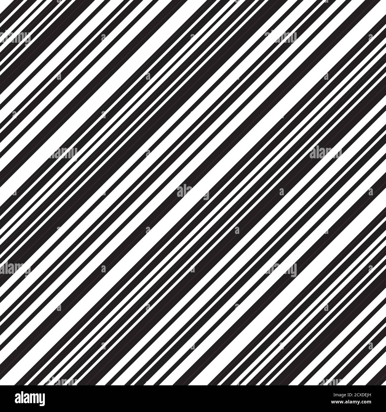 Pattern with oblique black stripes Stock Vector
