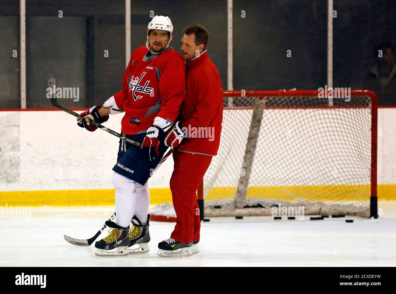 Washington Capitals captain Alex 