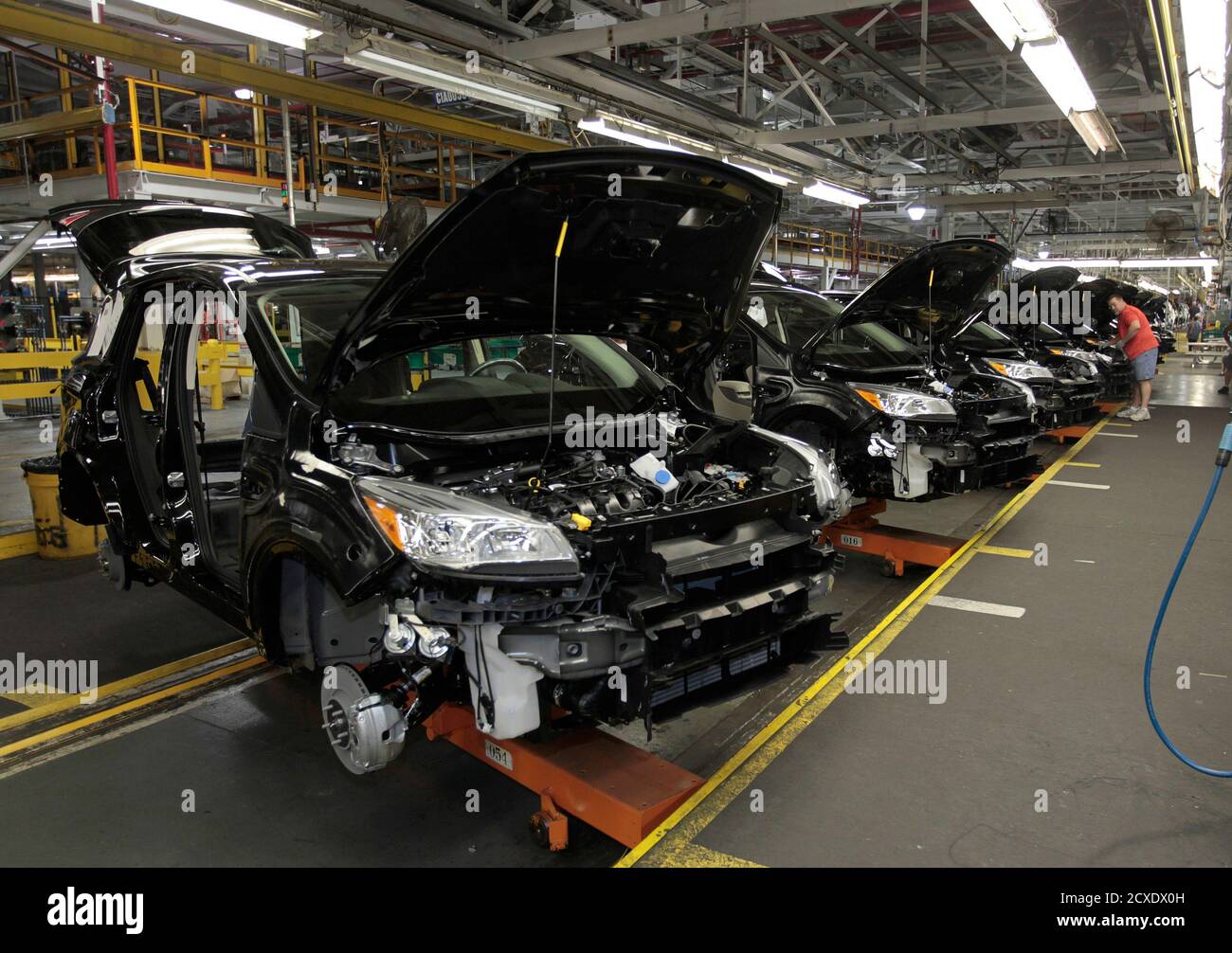 Ford plant kentucky hires stock photography and images Alamy