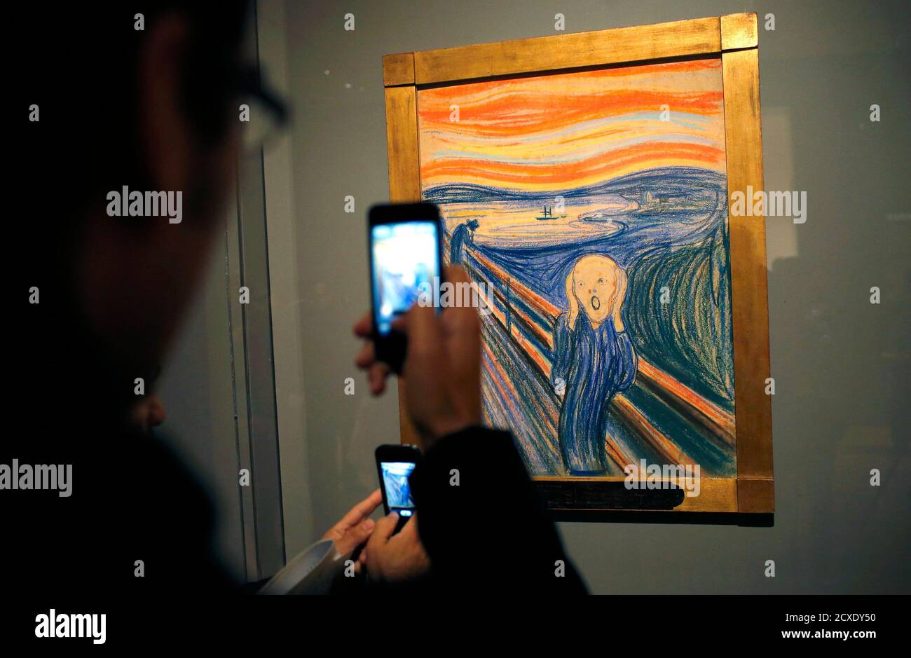 The scream 1895 edvard munch hi-res stock photography and images - Alamy