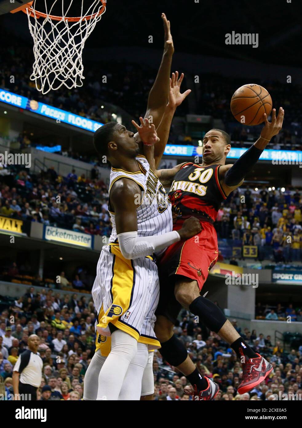 Basketball dahntay jones hi-res stock photography and images - Alamy