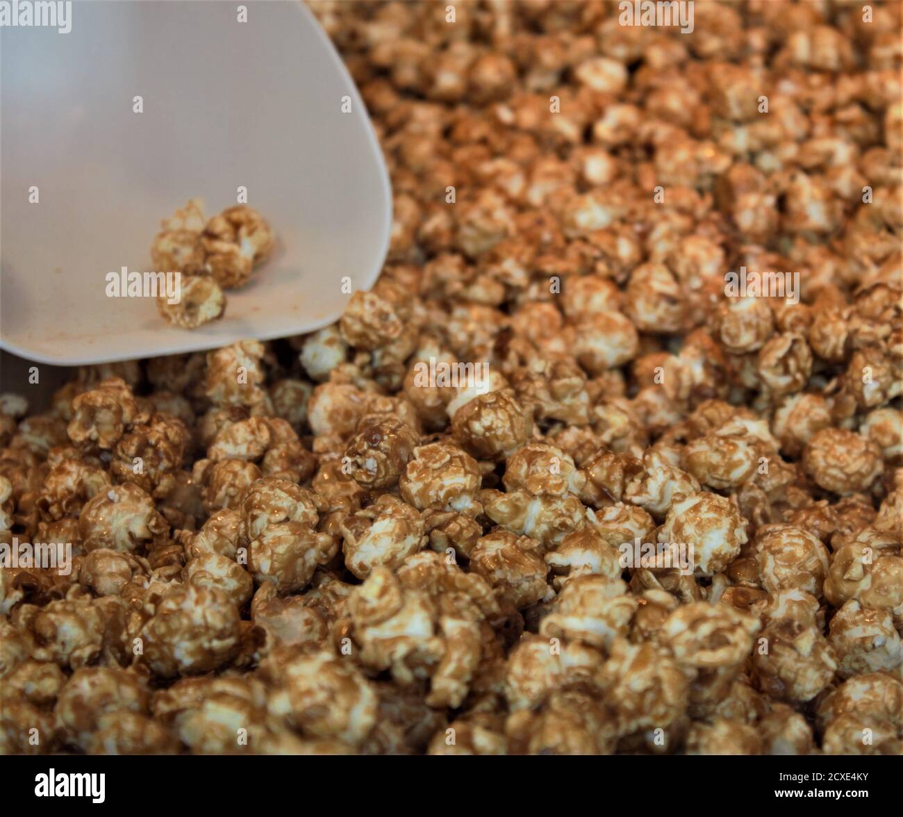 Carmel corn Stock Photo