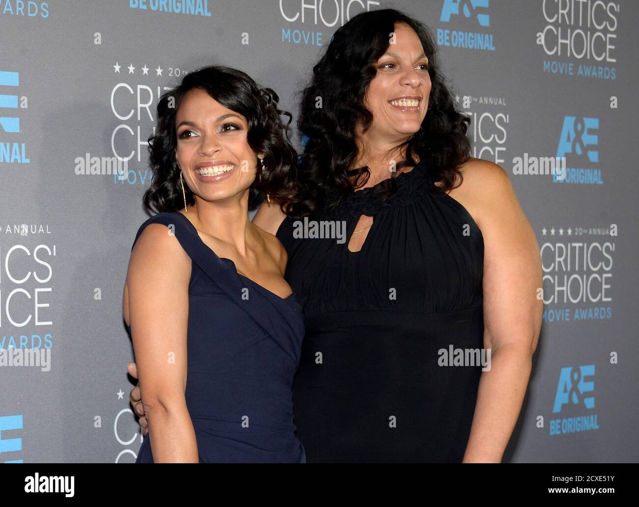 Rosario dawson and mother hi-res stock photography and images - Alamy