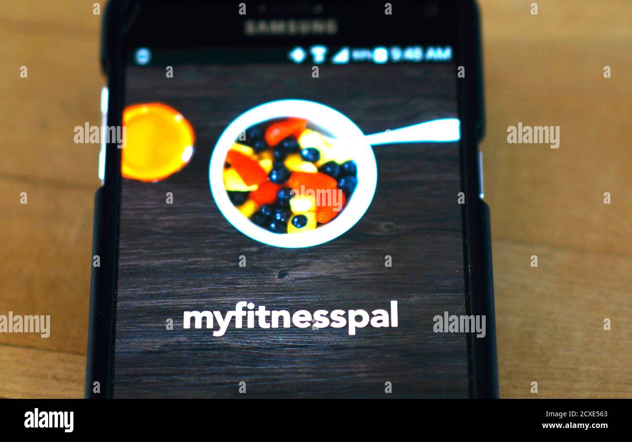 Myfitnesspal app hi-res stock photography and images - Alamy