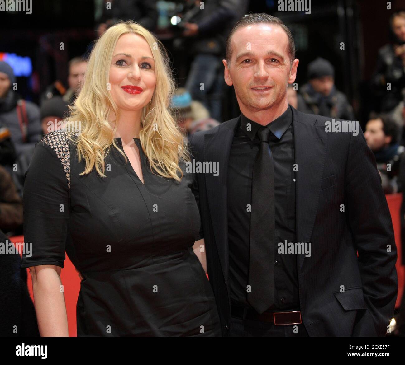 German Justice Minister Heiko Maas And His Wife Corinna Arrive For The Awards Ceremony At The 65th Berlinale International Film Festival In Berlin February 14 2015 Reuters Stefanie Loos Germany Tags Entertainment