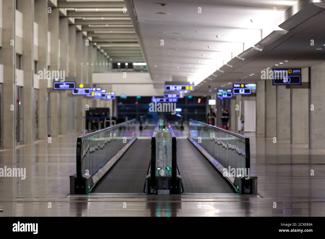 Airport Walking Conveyor Belt