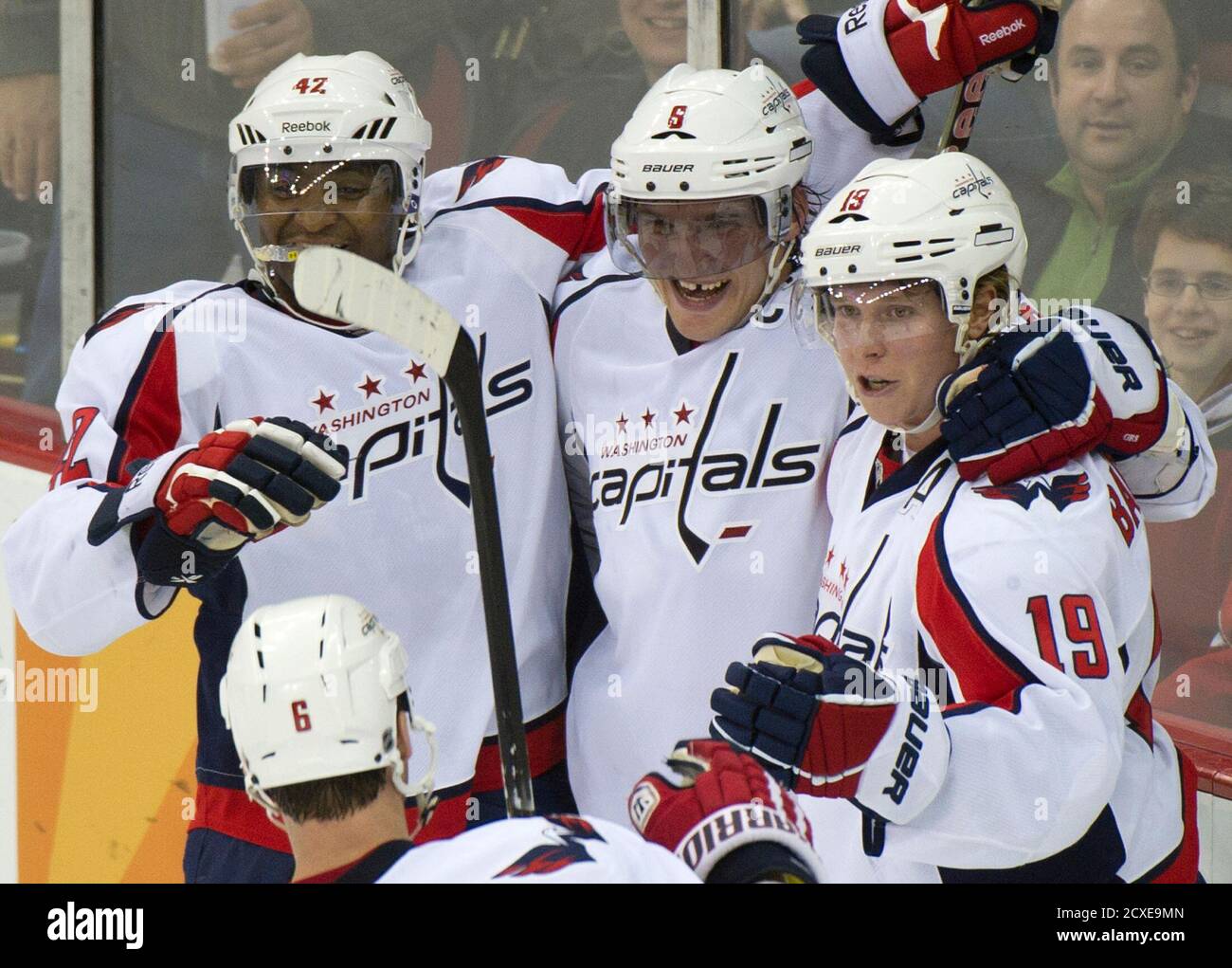 Washington Capitals left wing Alex 