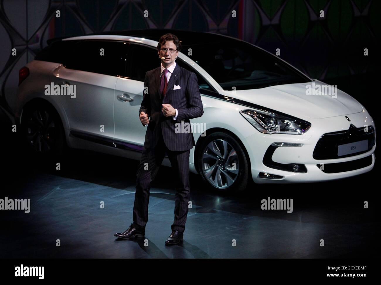 Citroen Ds5 High Resolution Stock Photography And Images Alamy