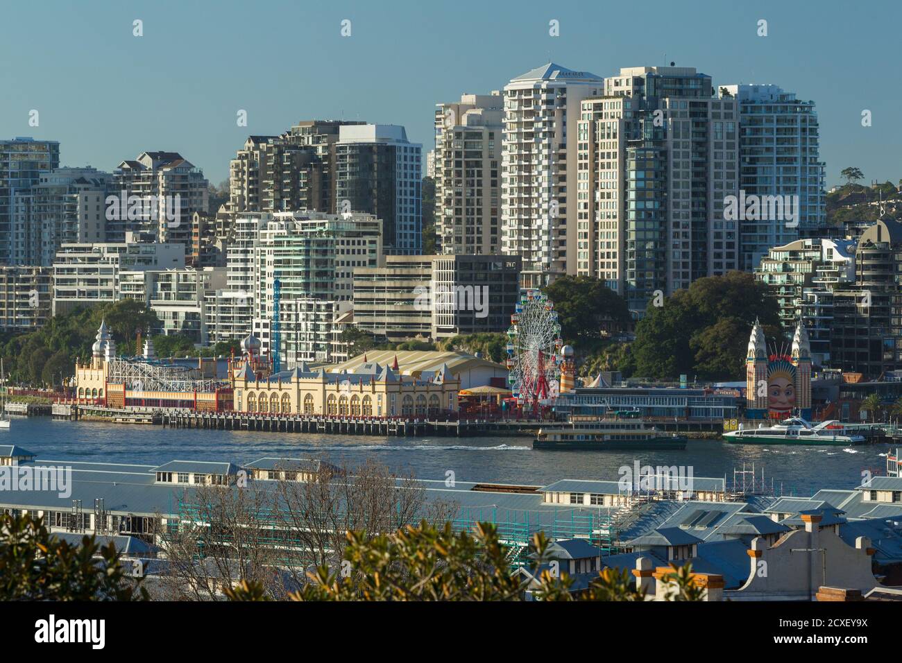 Luna park housing hires stock photography and images Alamy