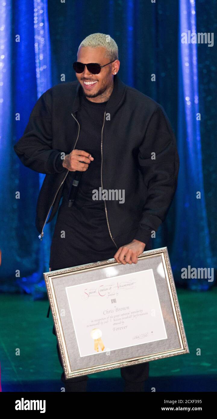 Recording Artist Chris Brown High Resolution Stock Photography And Images Alamy