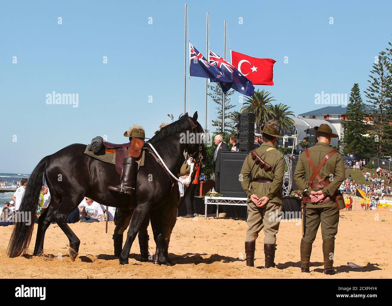 100 Years Of Anzac High Resolution Stock Photography and Images Alamy