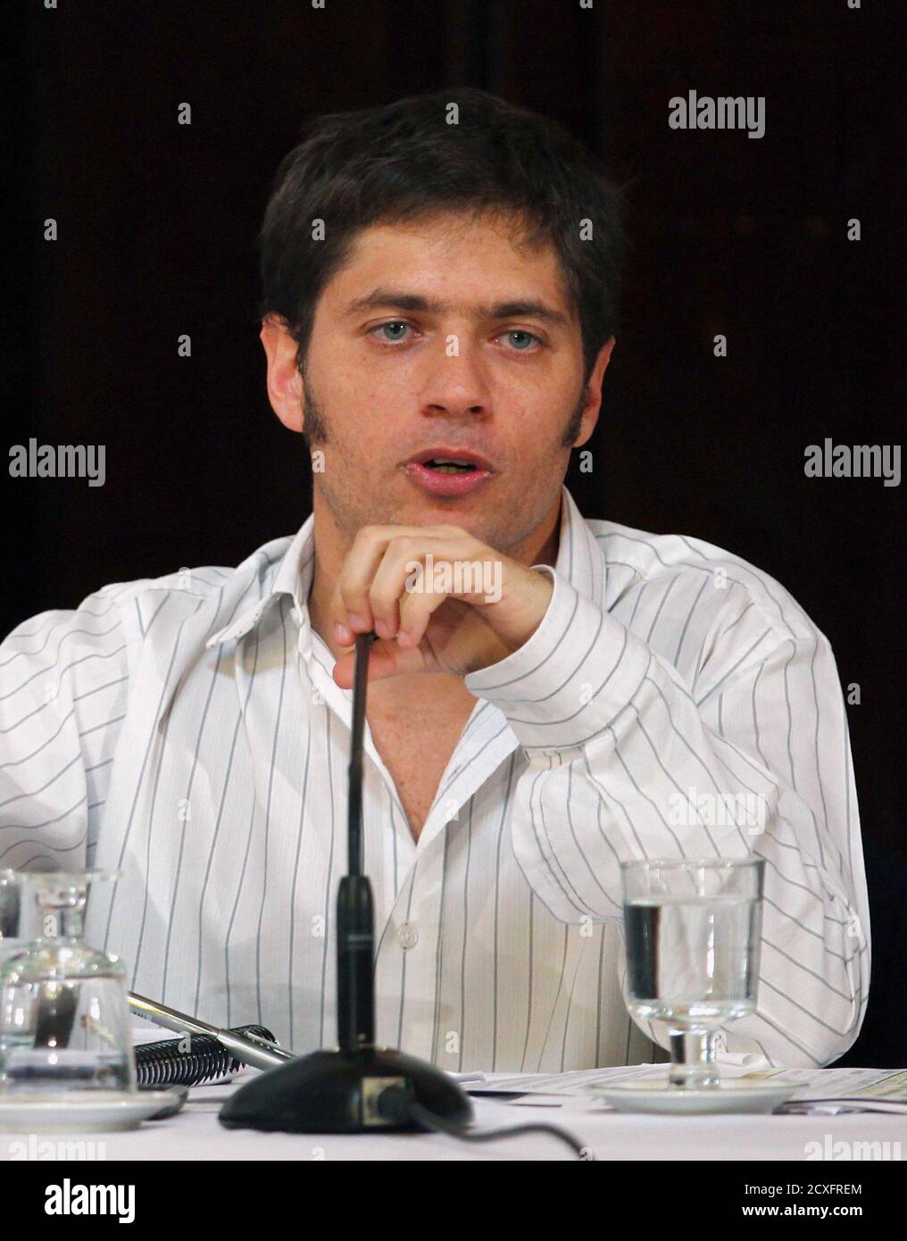 Axel Kicillof Argentina High Resolution Stock Photography And Images Alamy