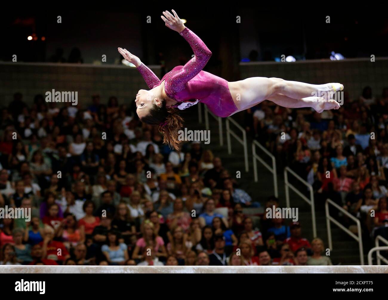 Mckayla Maroney Beam