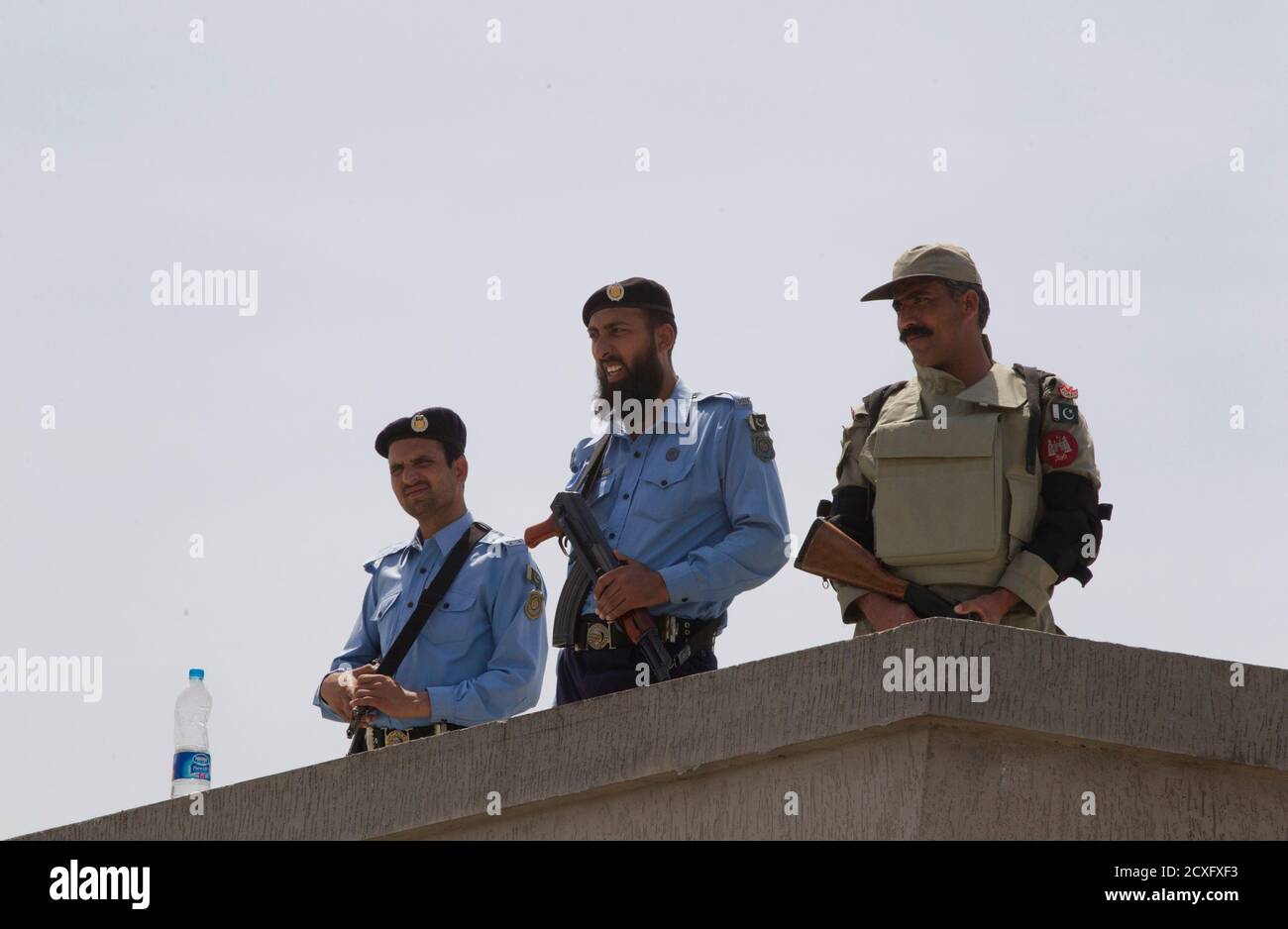 Security Officials Stand Guard On The Rooftop Of The Islamabad High Court Building During The Court To connect with islamabad high court, join facebook today. alamy