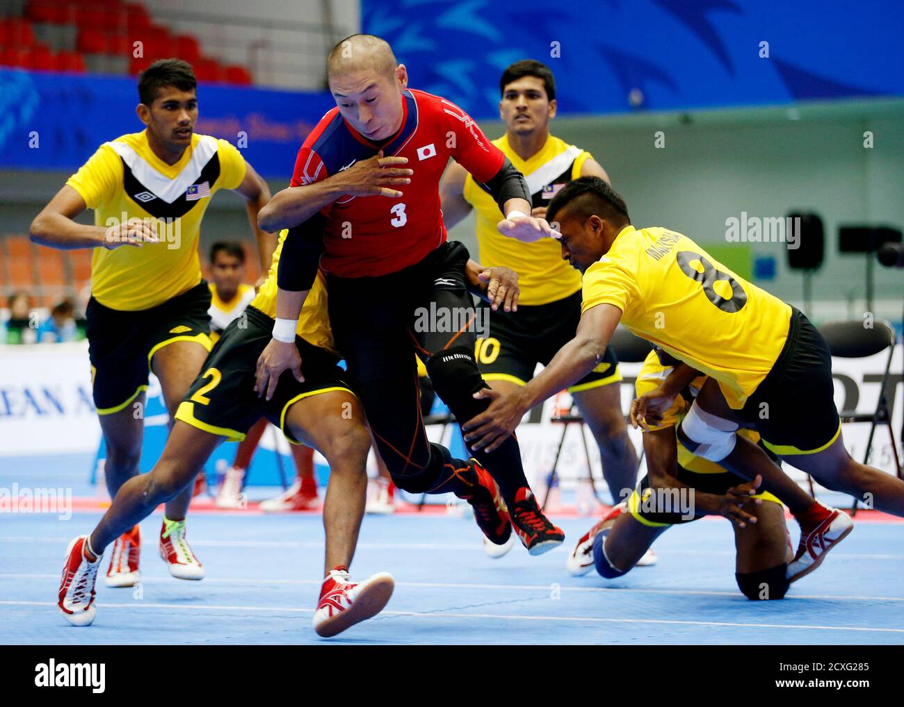 malaysia vs korea asian games