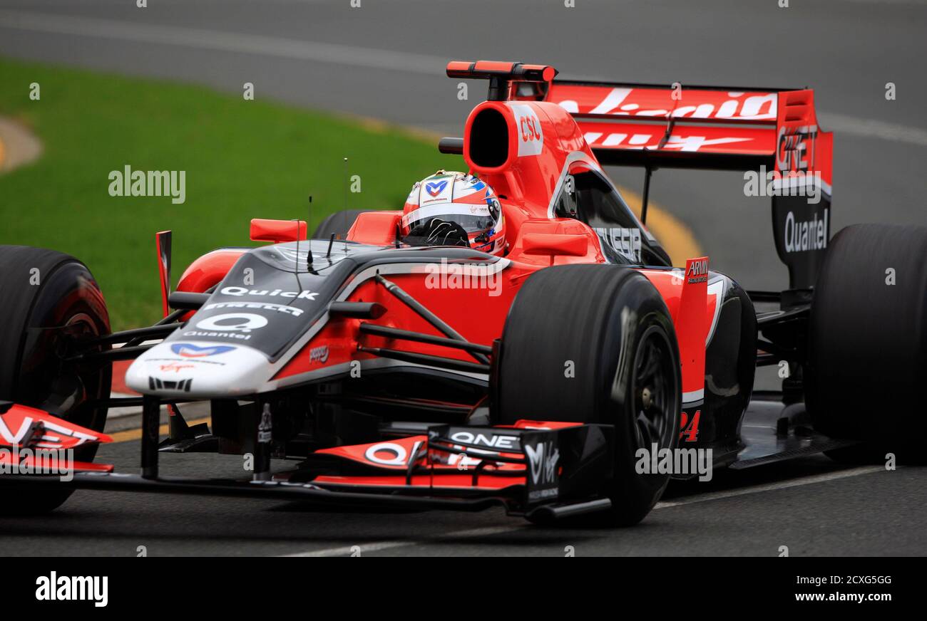 virgin f1 2011