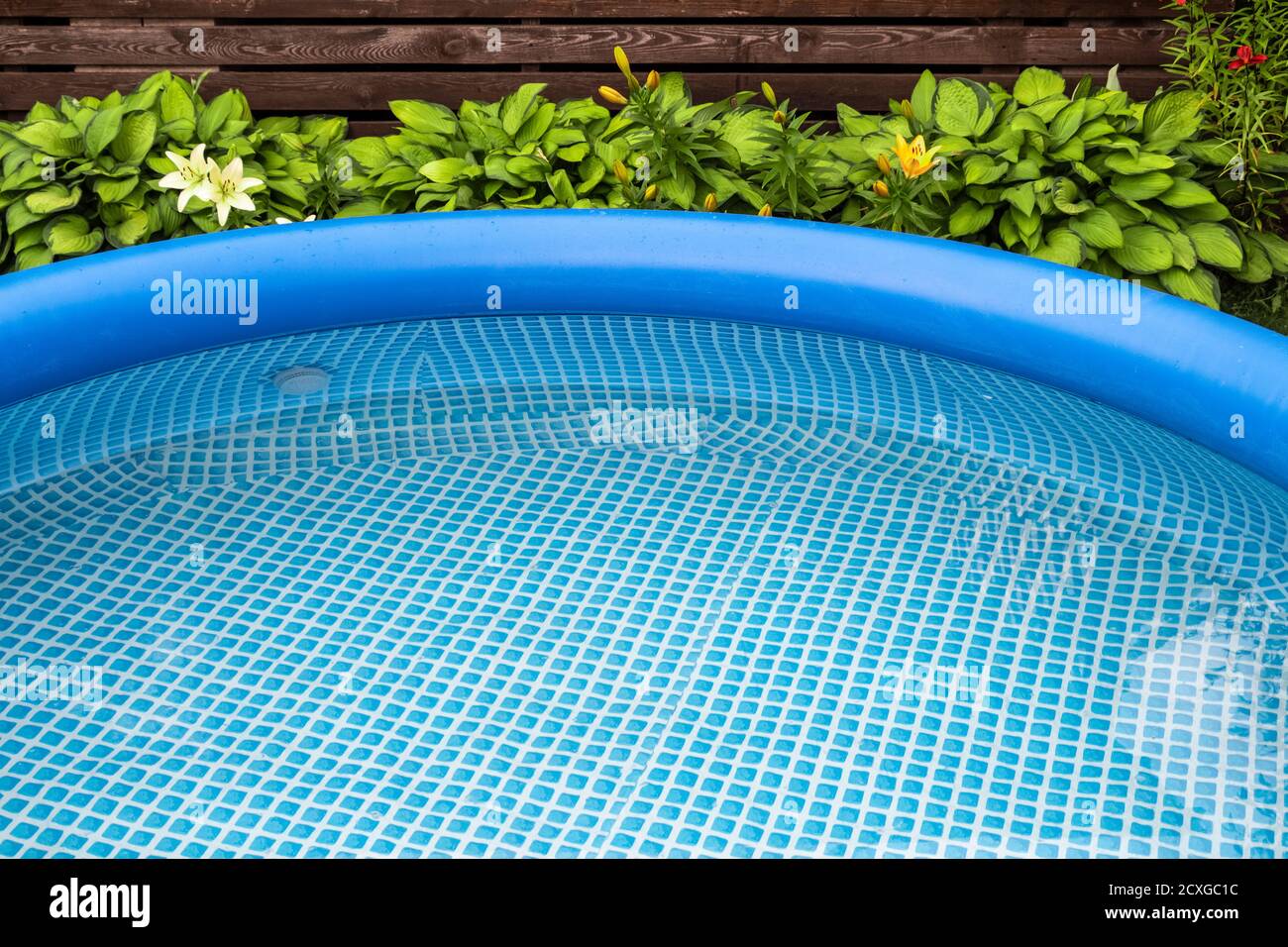 inflatable pool house