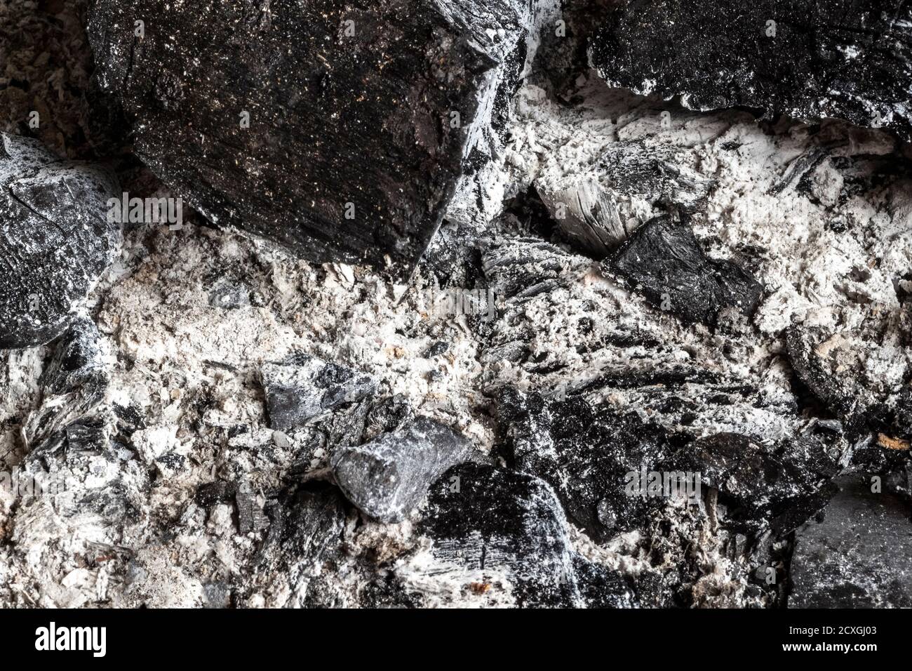 Burnt ash in the barbecue closeup as a background Stock Photo Alamy