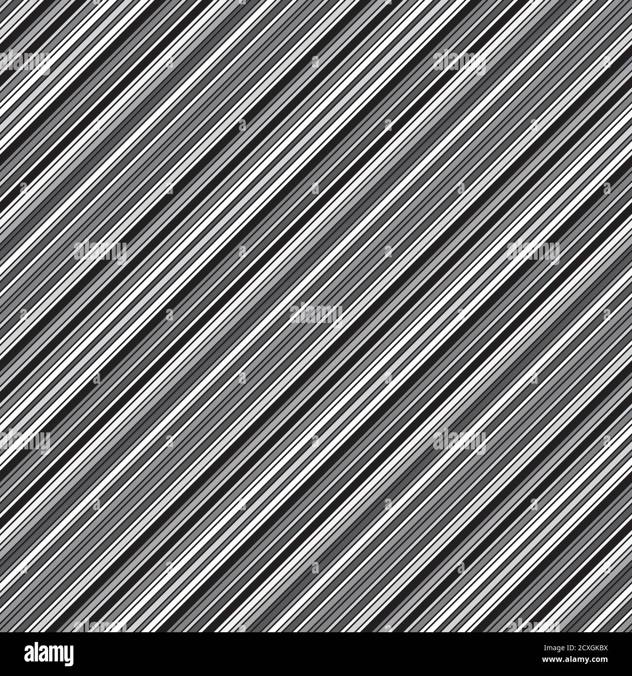 Seamless pattern with oblique gray lines Stock Vector