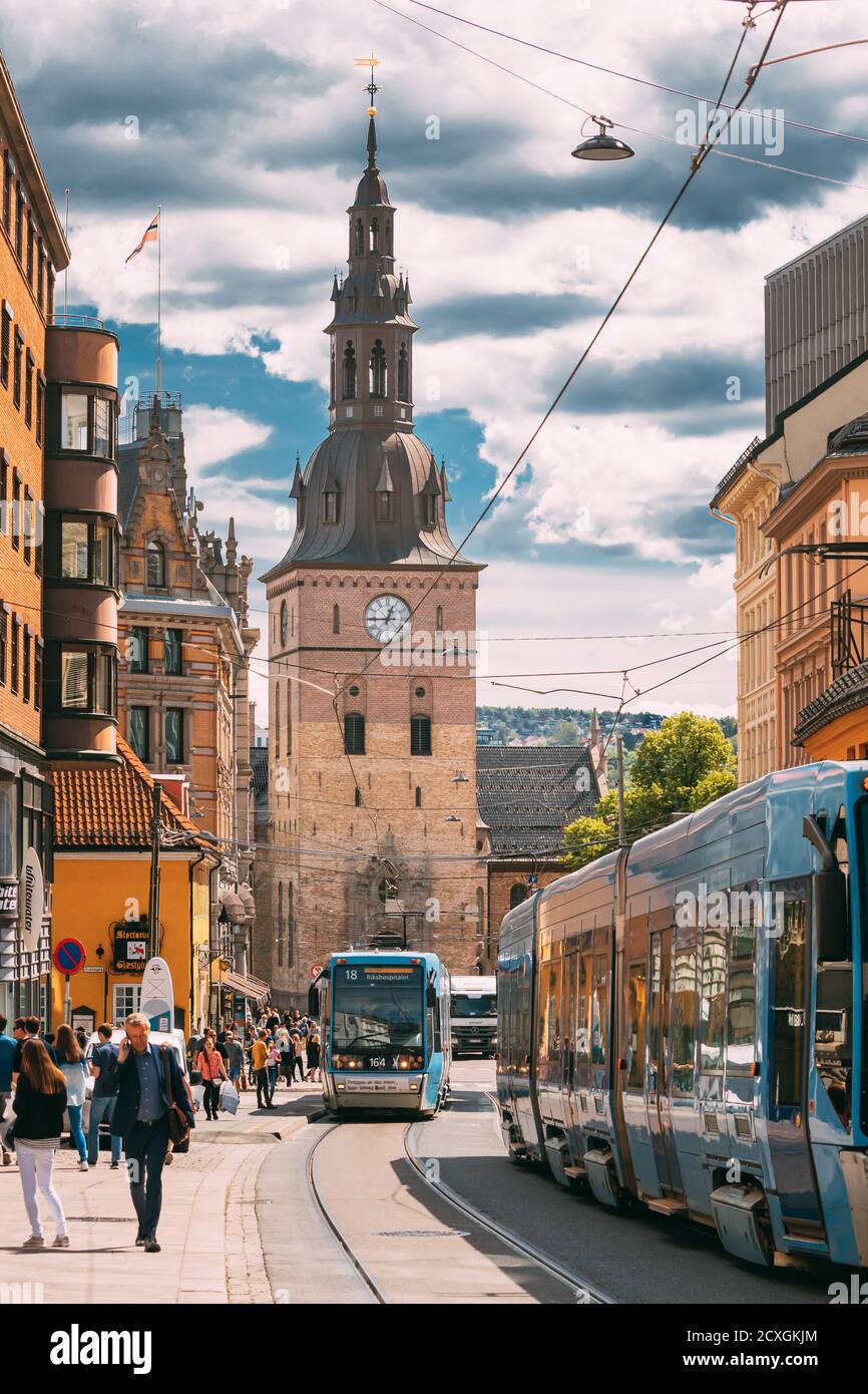 Oslo architecture hi-res stock photography and images - Alamy