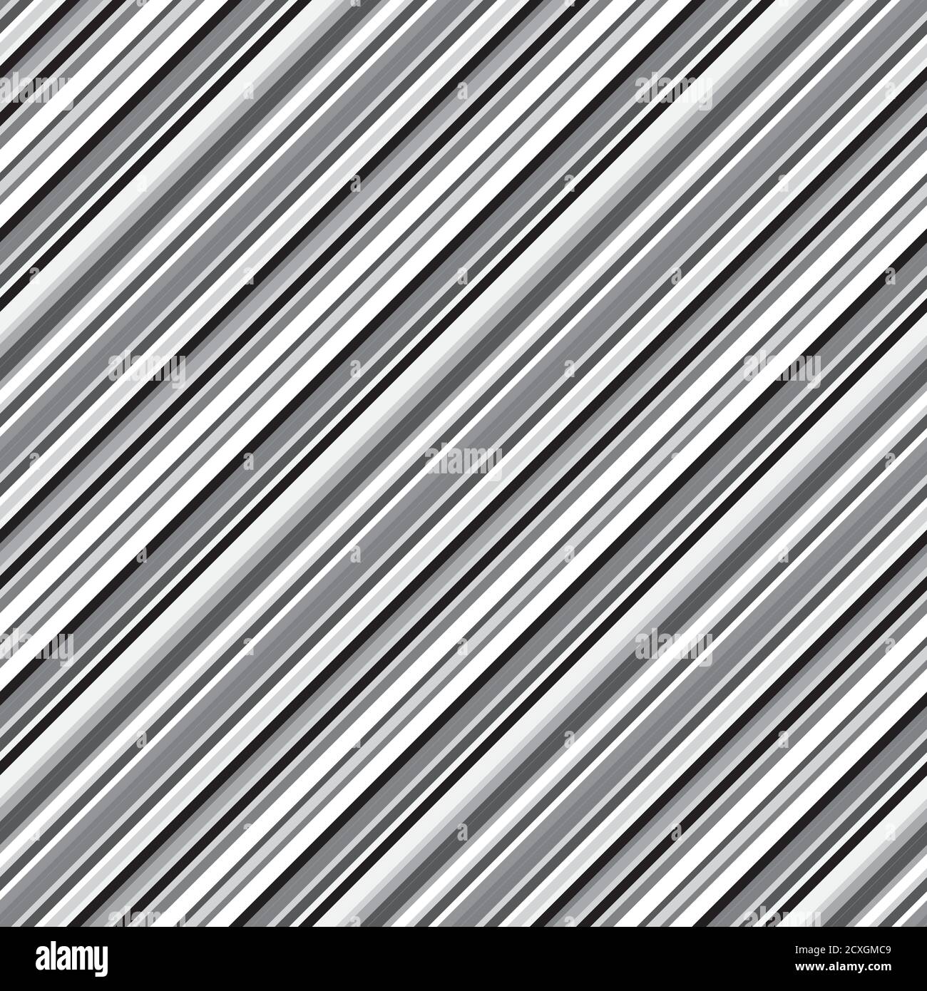 Seamless pattern with oblique gray lines Stock Vector