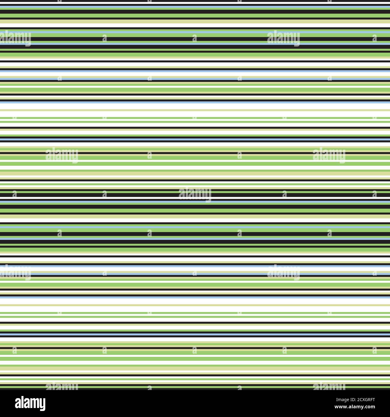 Seamless pattern with horizontal colored segments Stock Vector
