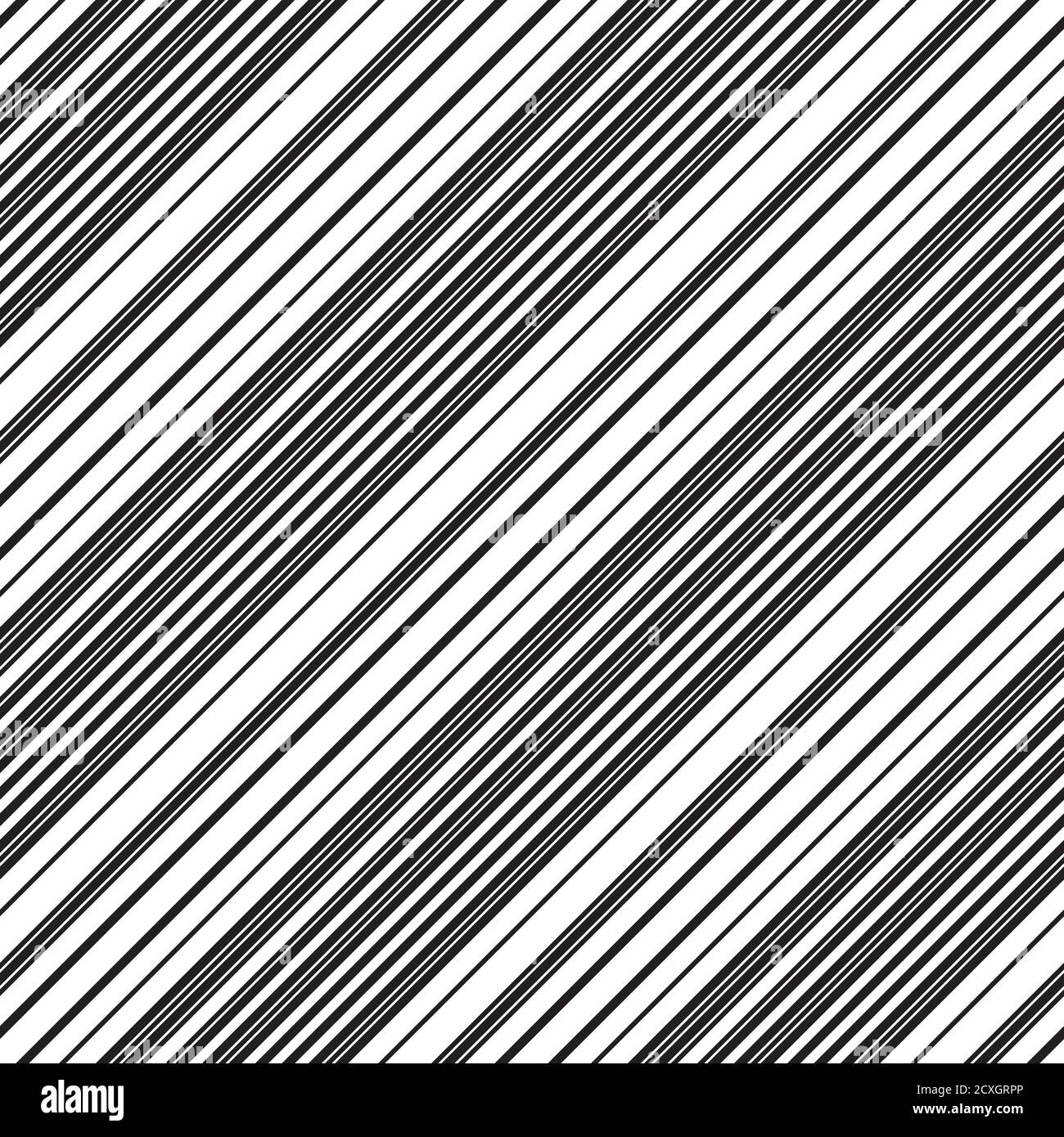 Seamless pattern with oblique black lines Stock Vector