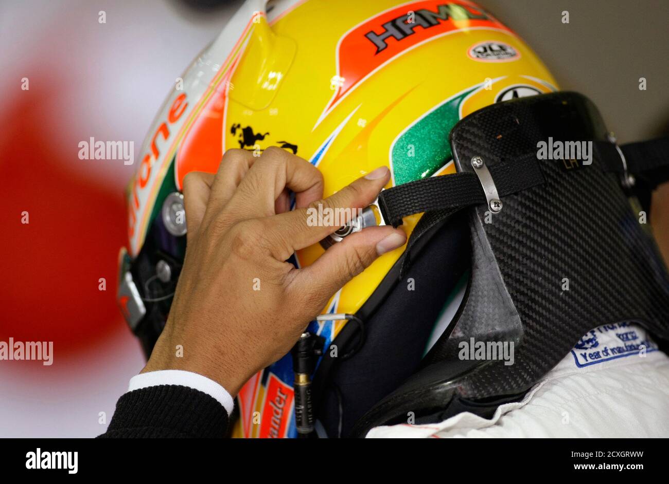 Hans Racing System High Resolution Stock Photography And Images Alamy