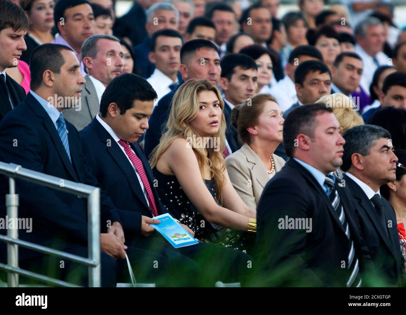 Gulnara karimova hi-res stock photography and images - Alamy