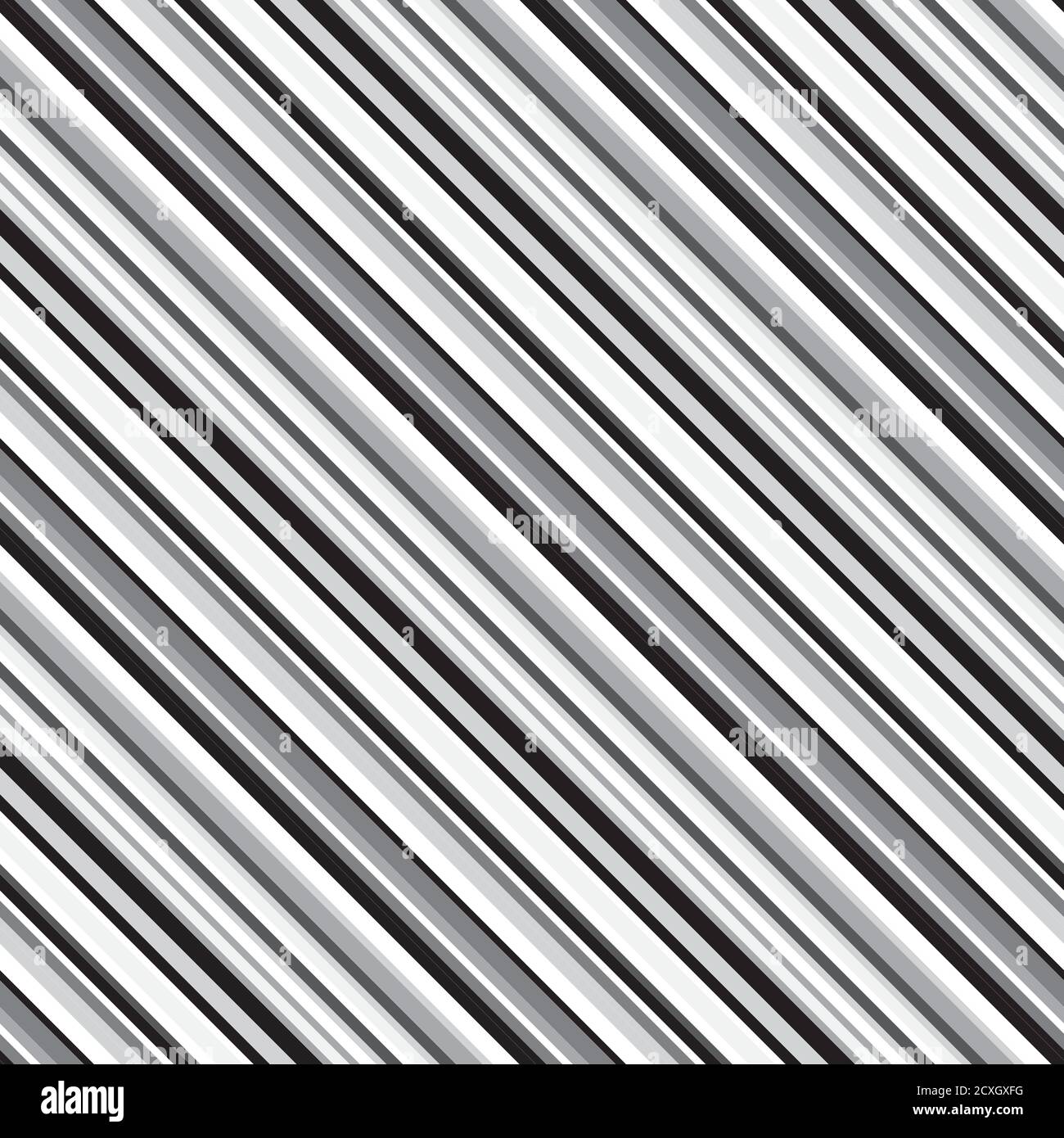 Seamless pattern with oblique gray lines Stock Vector