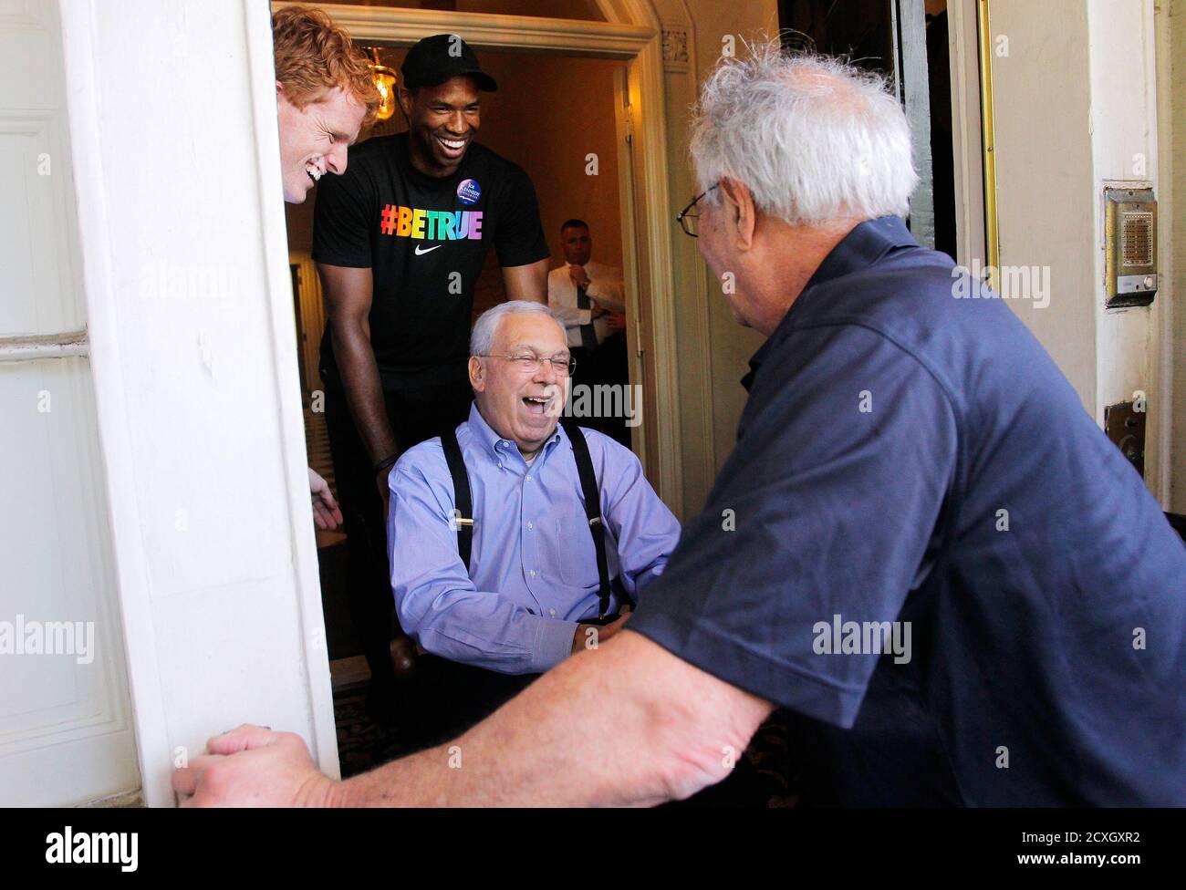 Congressman barney frank hi-res stock photography and images - Alamy