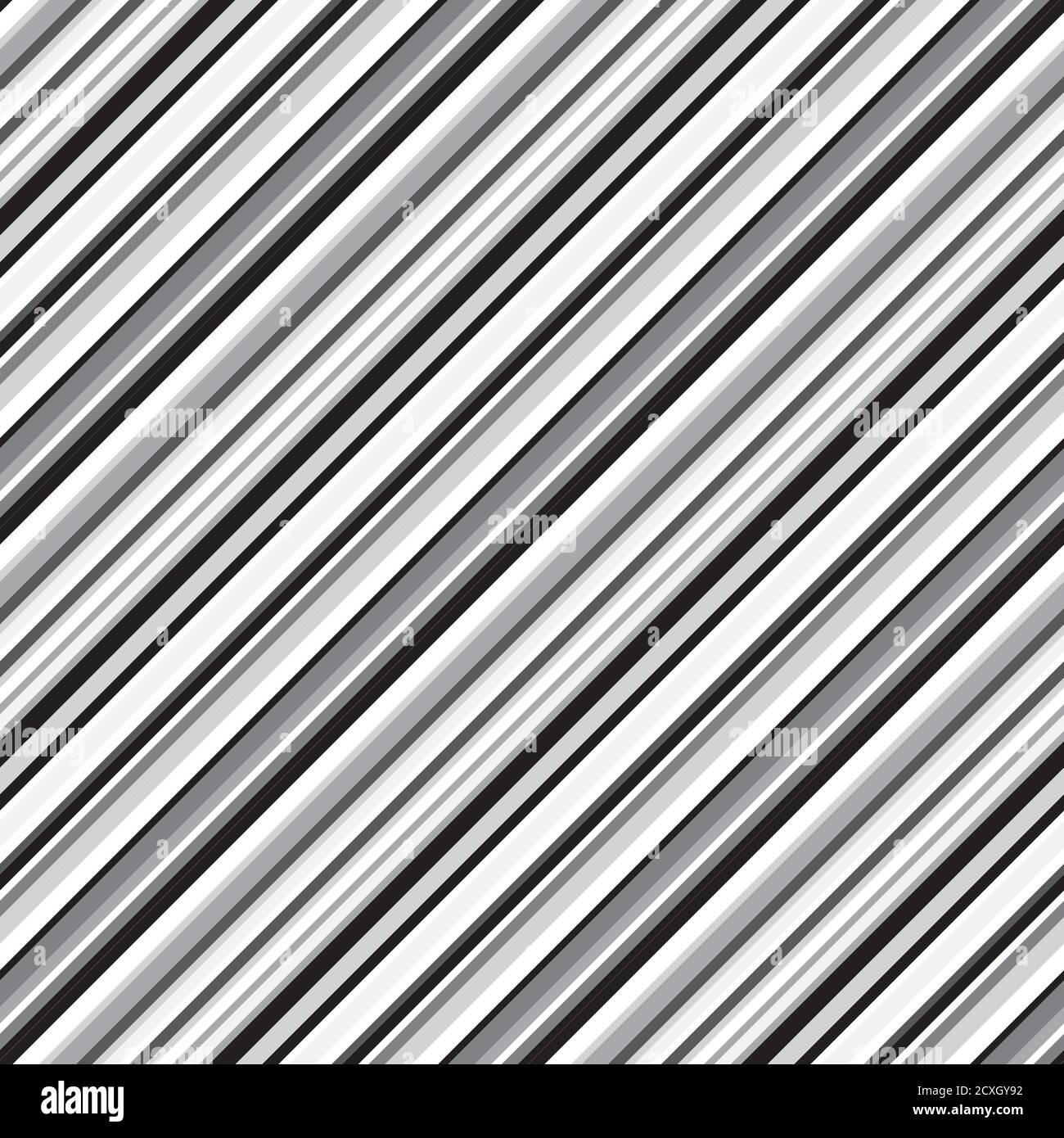 Seamless pattern with oblique gray lines Stock Vector