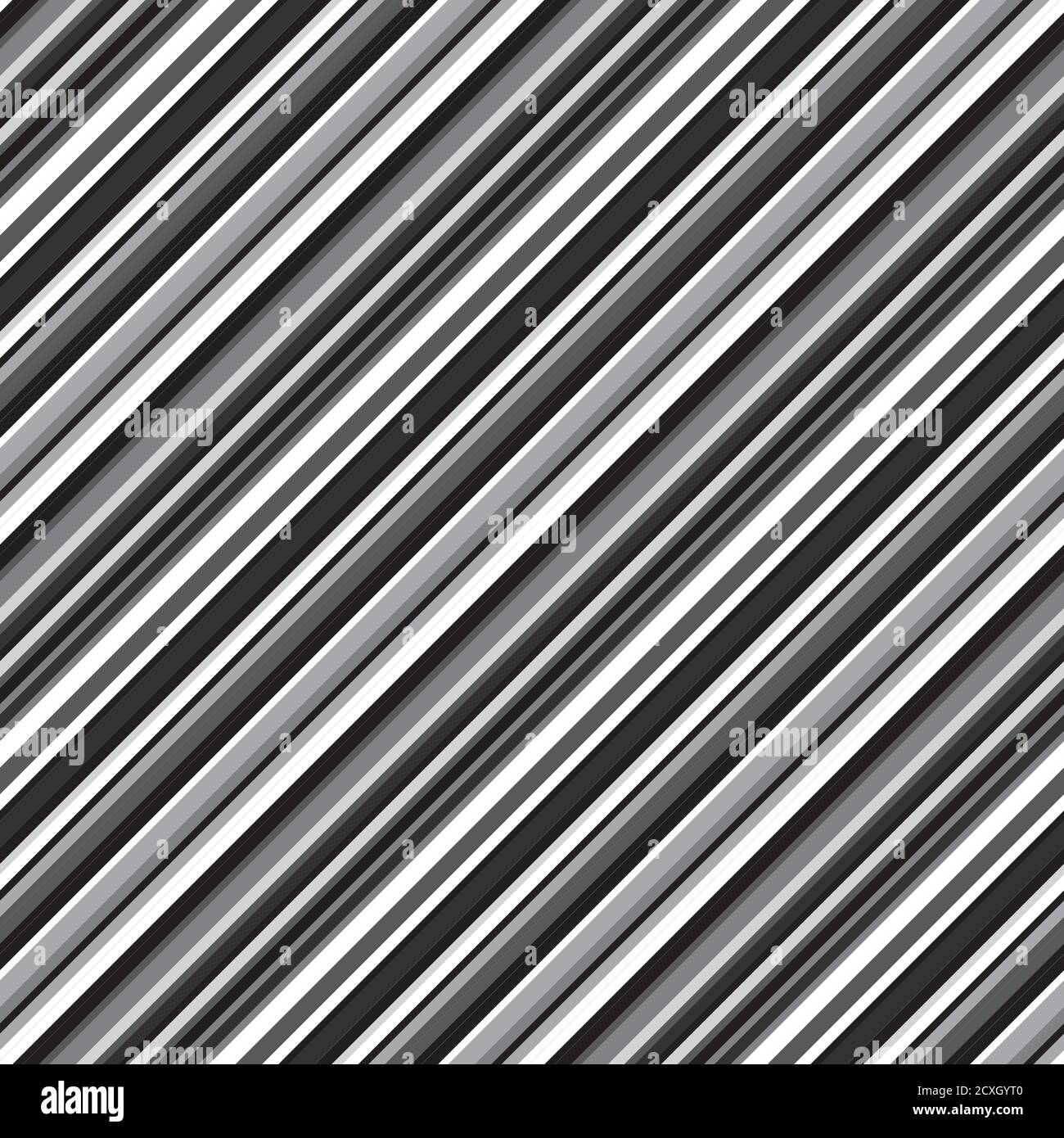 Seamless pattern with oblique gray lines Stock Vector