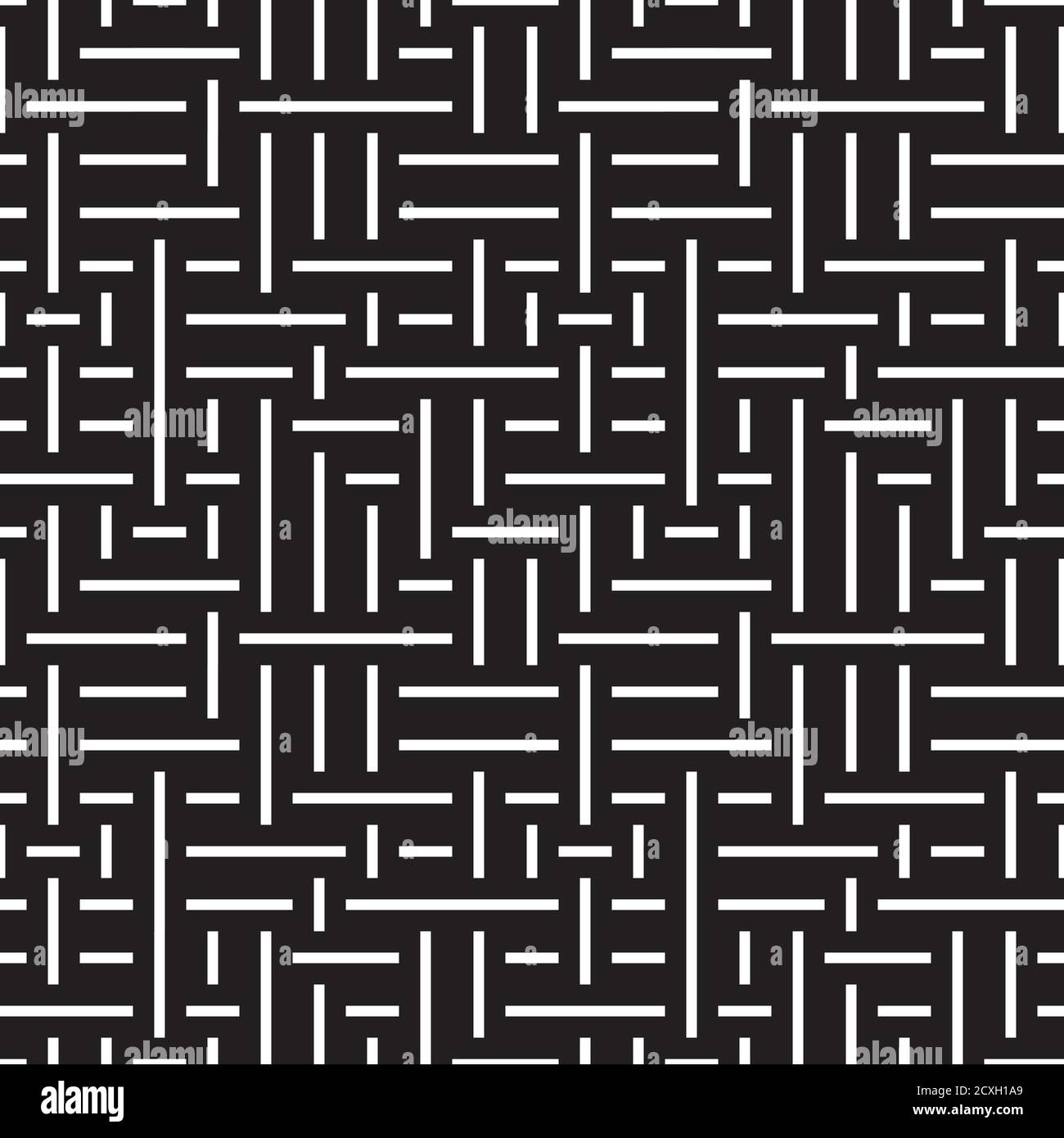 Seamless pattern with horizontal and vertical white segments Stock ...