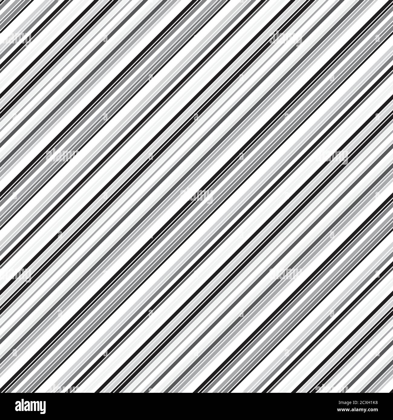 Seamless pattern with oblique gray lines Stock Vector