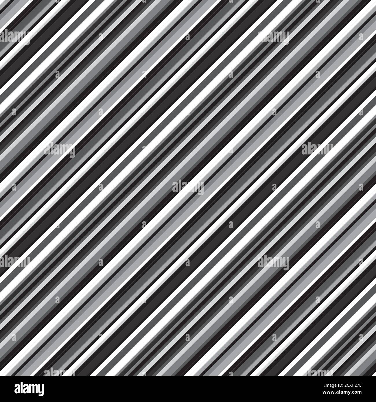 Seamless pattern with oblique gray lines Stock Vector