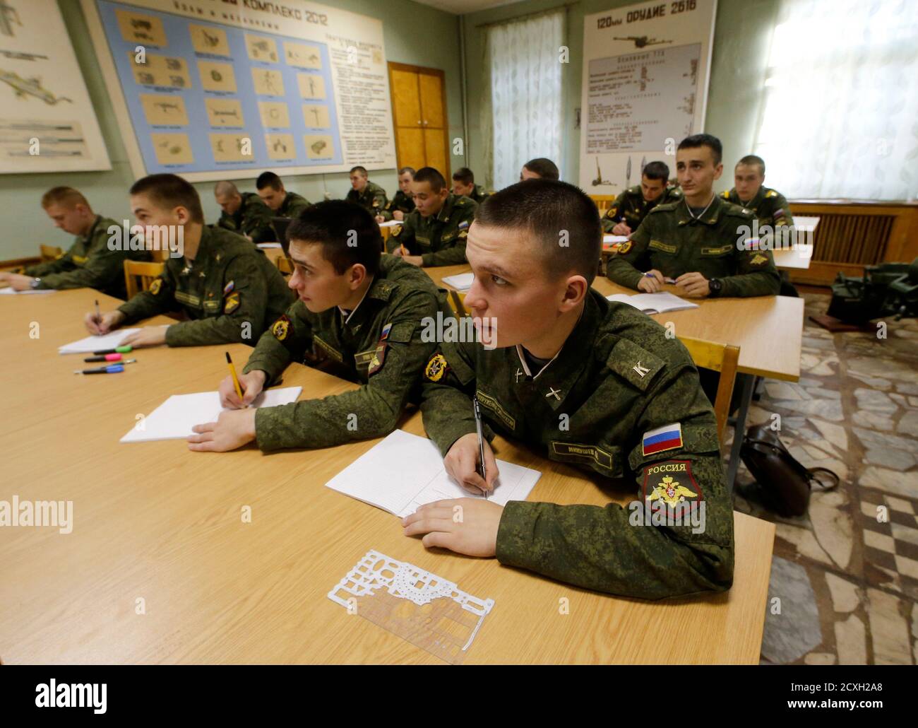Mikhailovskaya military artillery academy hires stock photography and