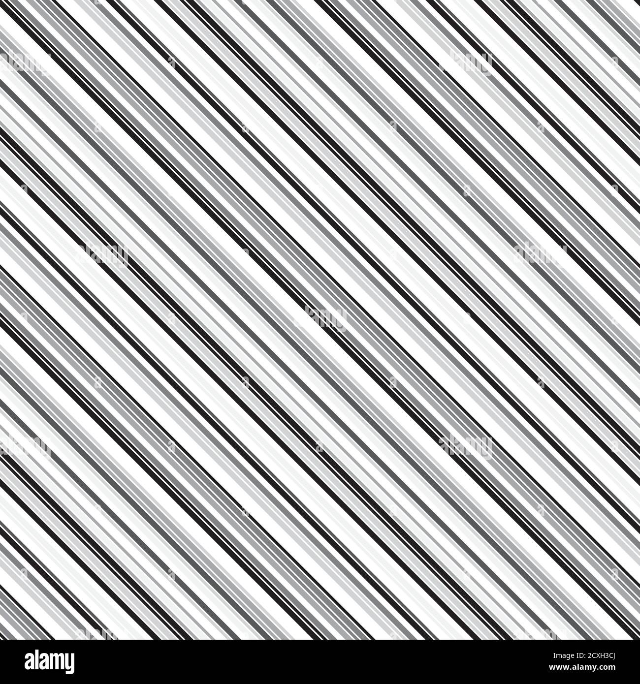 Seamless pattern with oblique gray lines Stock Vector