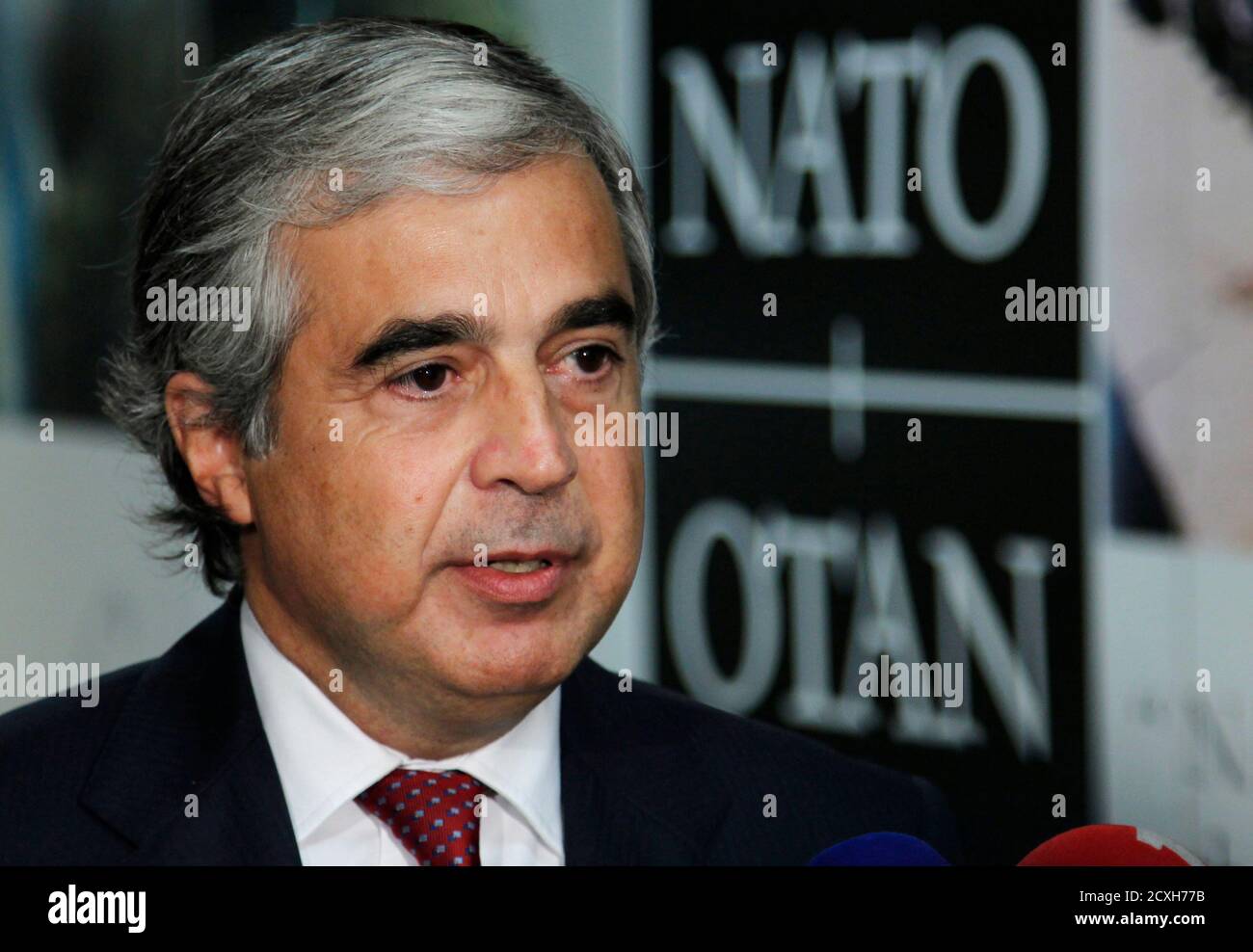Portugal S Defence Minister Jose Pedro Aguiar Branco Briefs The Media During A Nato Defence Ministers Meeting At The Alliance Headquarters In Brussels October 6 11 Reuters Francois Lenoir Belgium s Military Politics Stock Portugal S Defence Minister Jose Pedro Aguiar Branco Briefs The Media During A Nato Defence Ministers Meeting At The Alliance Headquarters In Brussels October 6 11 Reuters Francois Lenoir Belgium s Military Politics Stock