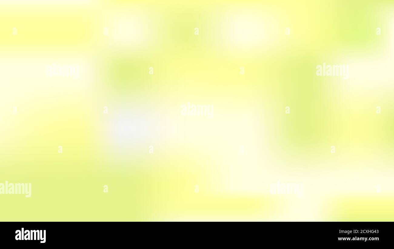 Nature blurred green fresh banner vector background Stock Vector