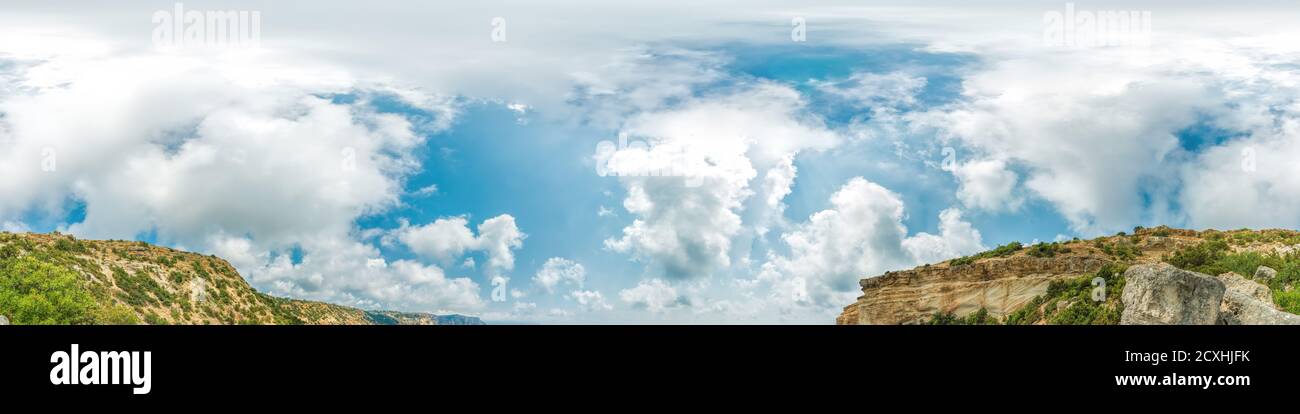 360 panorama hills hi-res stock photography and images - Alamy