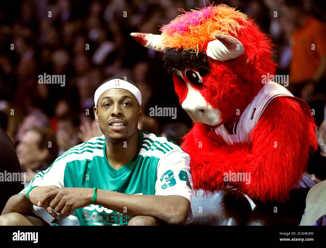 Celtics Mascot High Resolution Stock Photography And Images Alamy