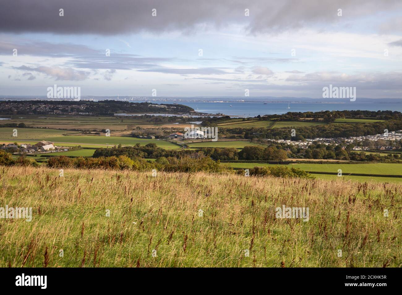 Culver and bembridge downs hi-res stock photography and images - Alamy