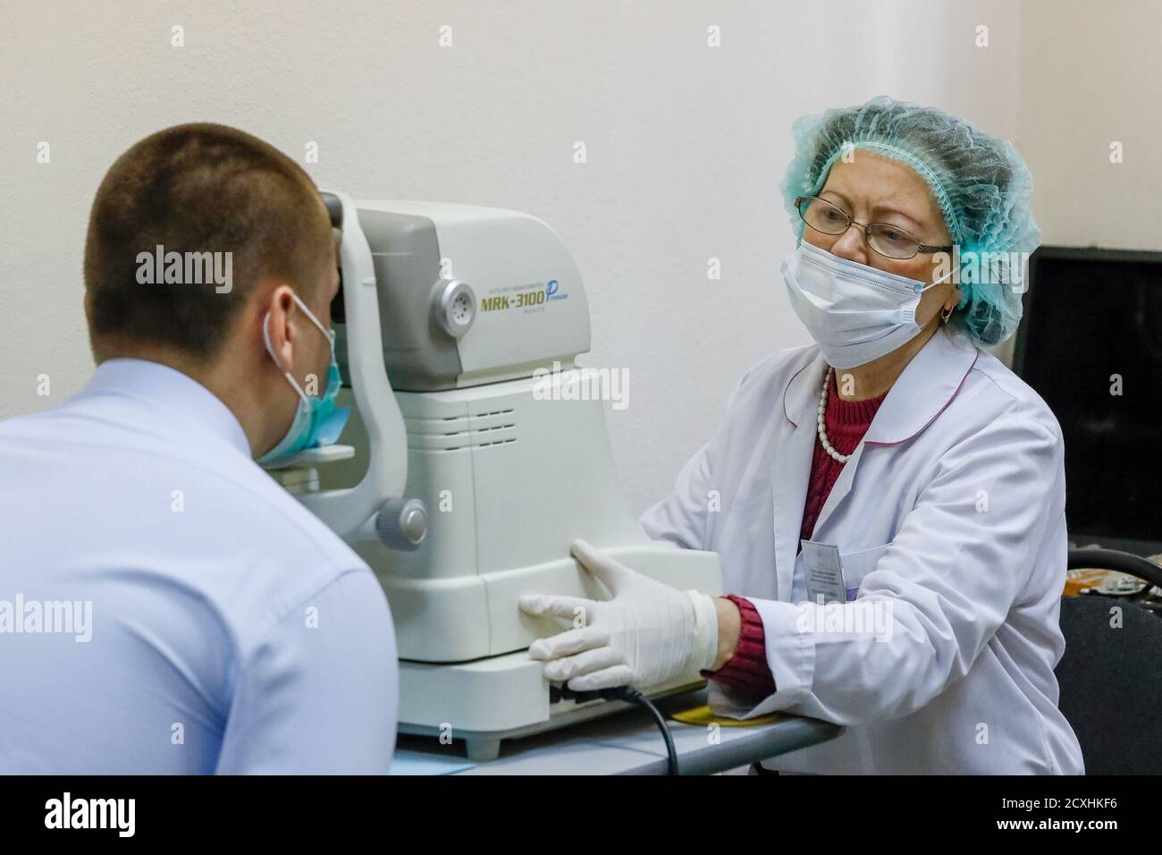 Examination Army Medical Conscript High Resolution Stock Photography