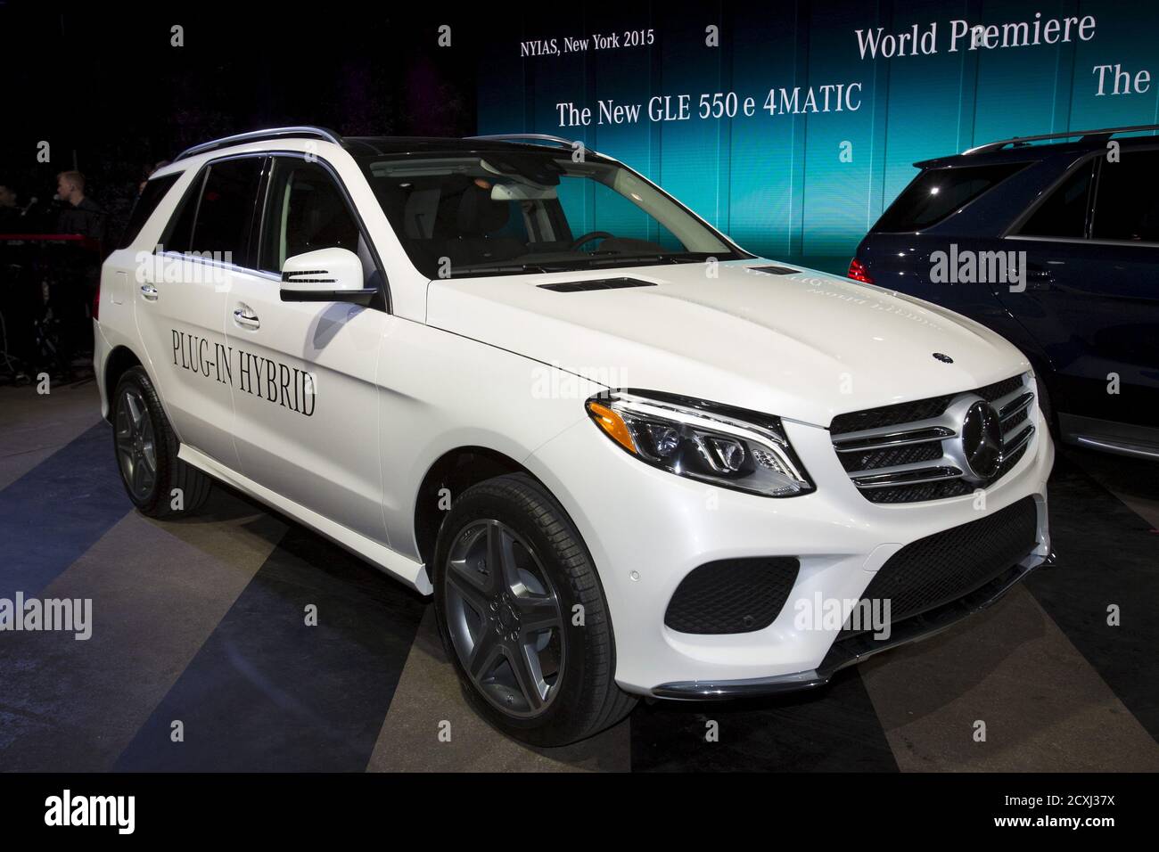 Mercedes Benz Gle High Resolution Stock Photography And Images Alamy