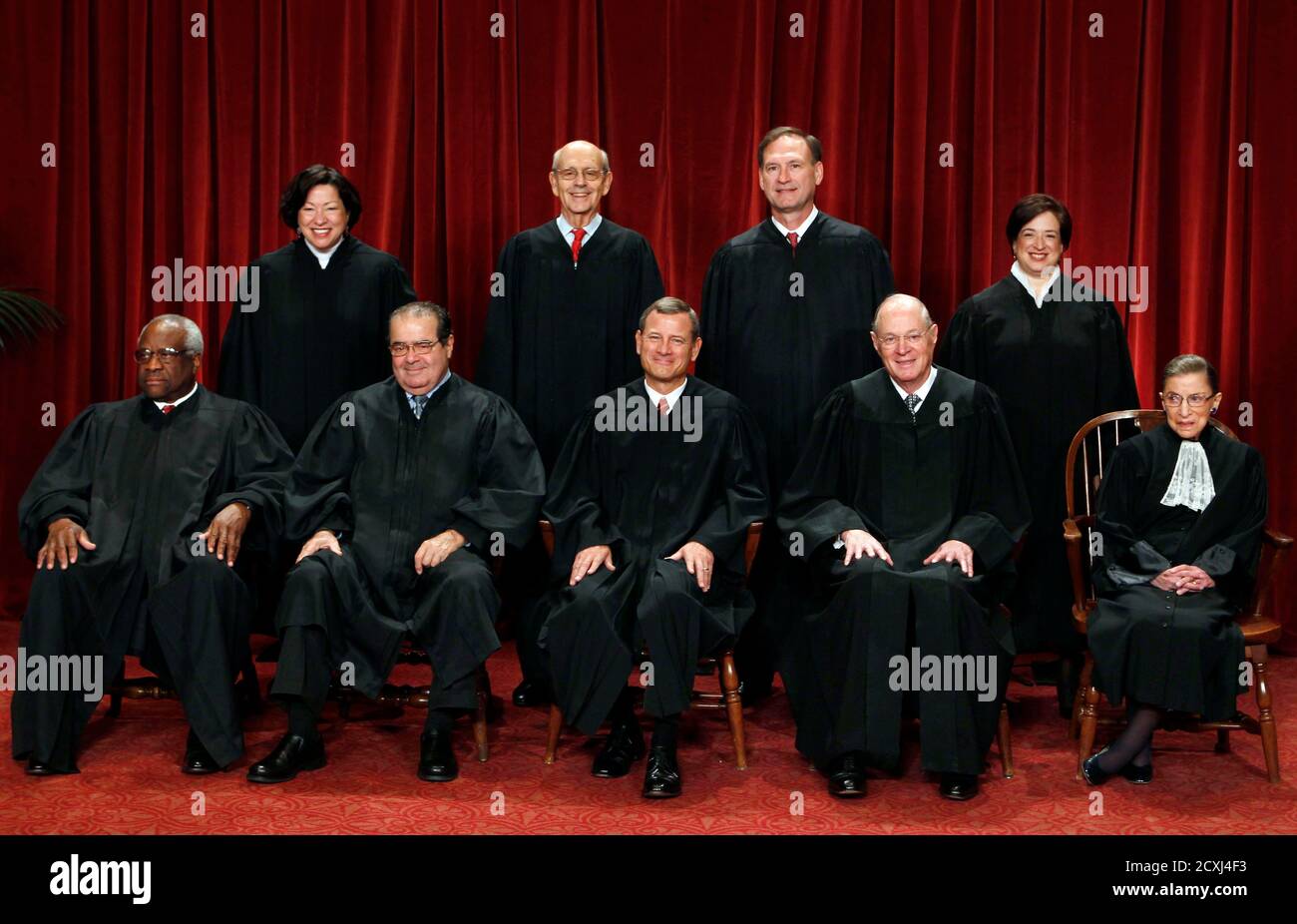 Who Are The Associate Justices 2025