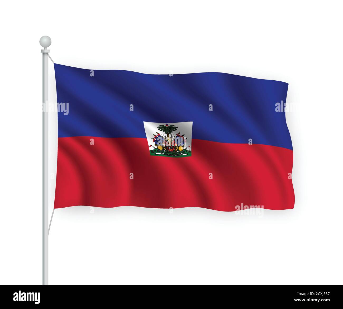 Flag of Haiti Stock Photo by ©titoOnz 69330081